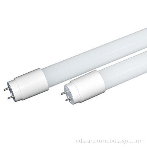 330° Beam Angle T8 LED Glass Tube with 1.2m, 18W Power, 11,980lm, 2835 SMD Chip